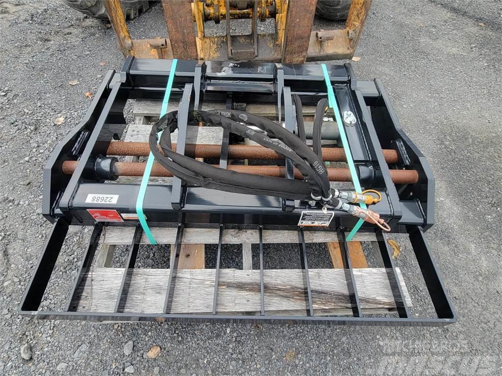 JCB 60 INCH SIDE-SHIFT FORKS AND CARRIAGE Forche