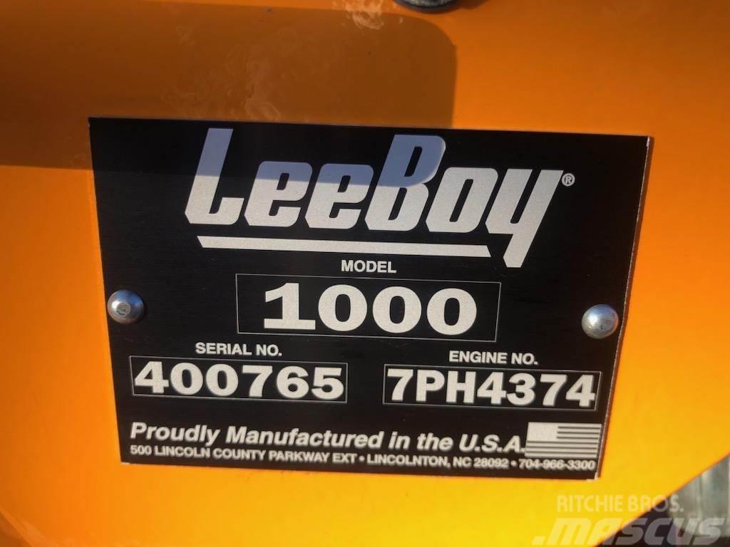 LeeBoy 1000G Finitrici