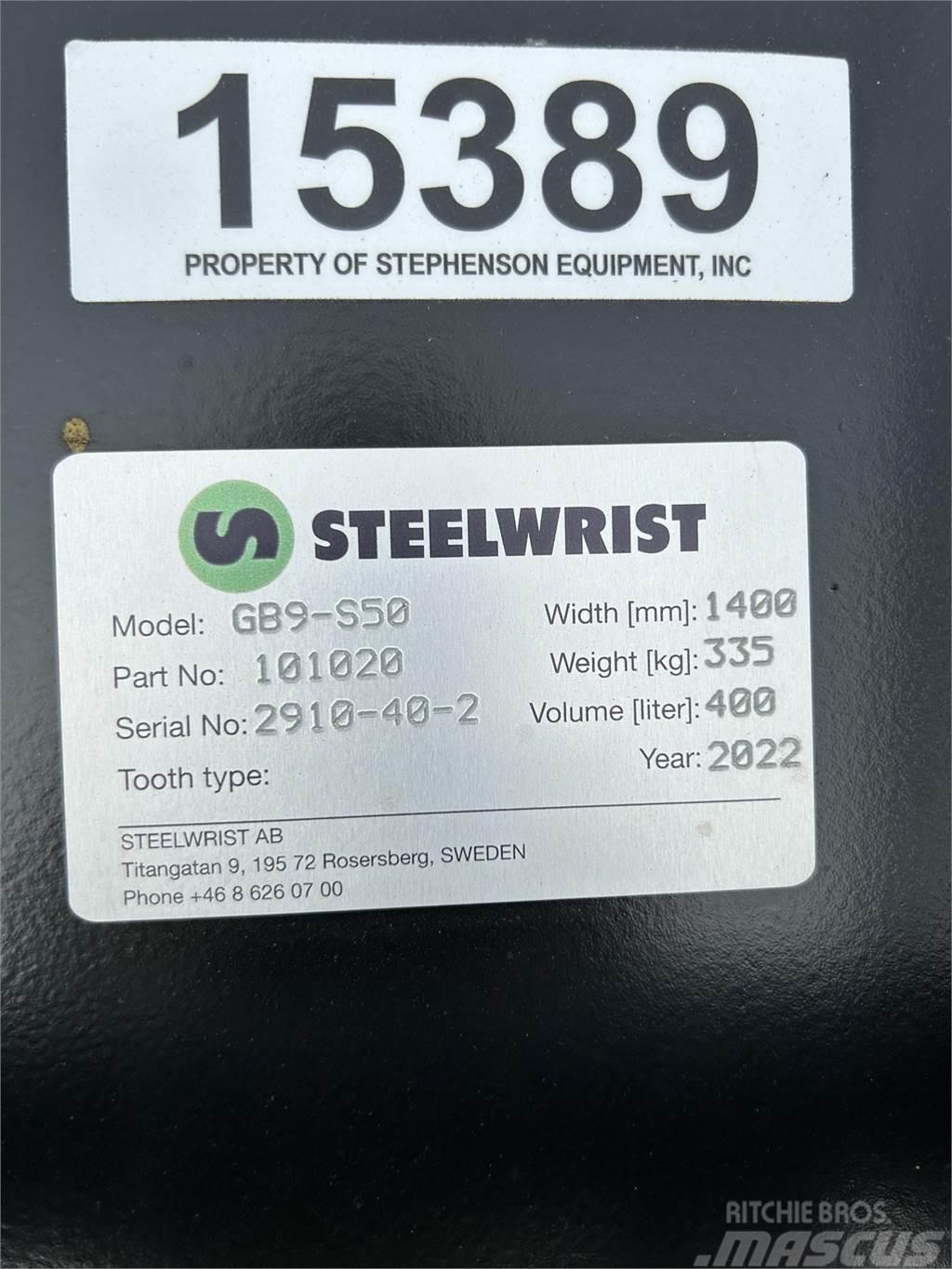  STEEL WRIST GB9-S50 Benne