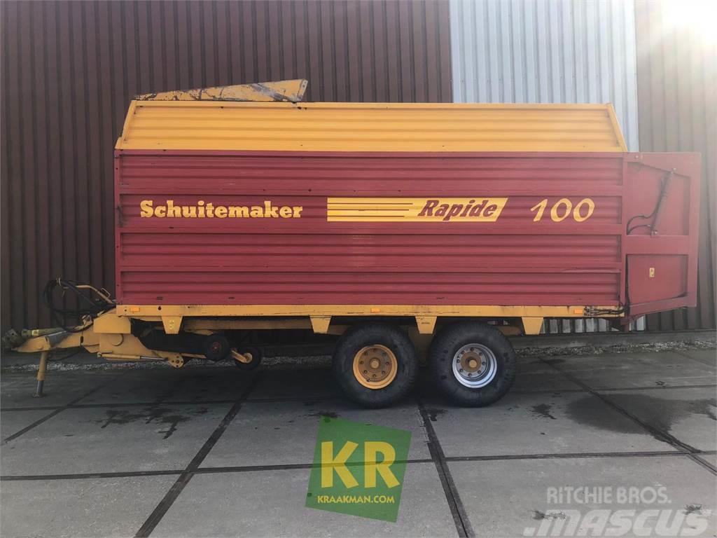  Schuitemaker, SR- Rapide 100S Carri per la granella