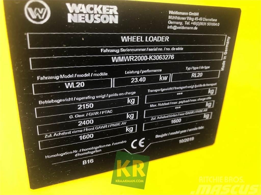 Wacker Neuson WL20 WIELLADER Pale frontali e scavatori