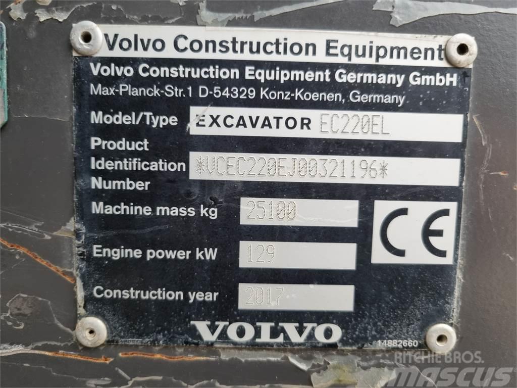 Volvo EC220E Escavatori cingolati