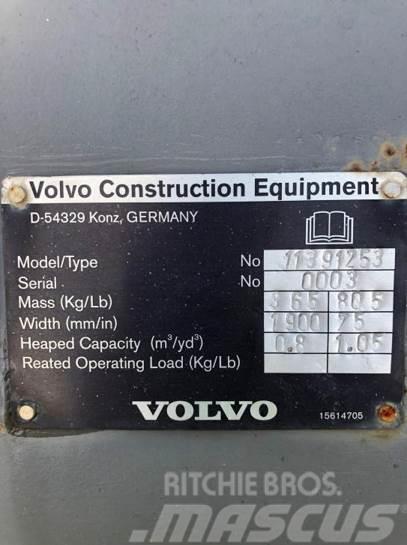 Volvo Planerskopa 800l BM Benne