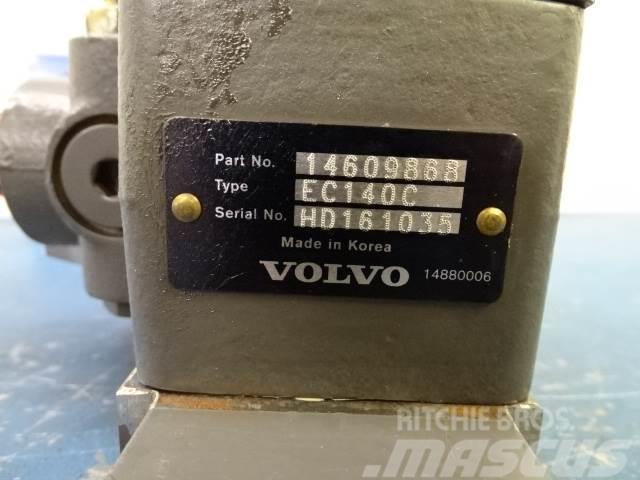 Volvo EC140ELM KONTROLLVENTIL Altri componenti