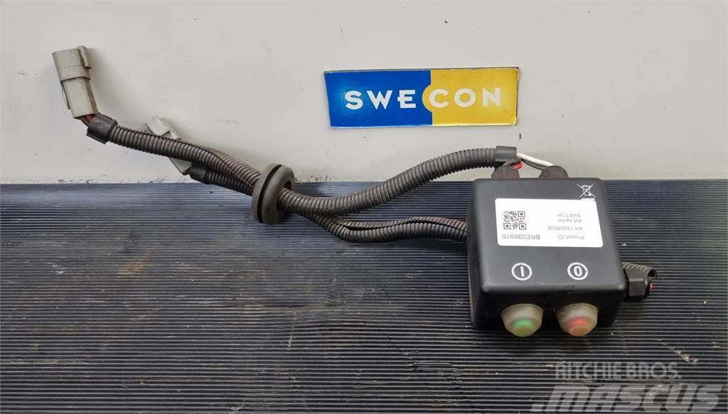 Volvo EC160CL SWITCH Componenti elettroniche