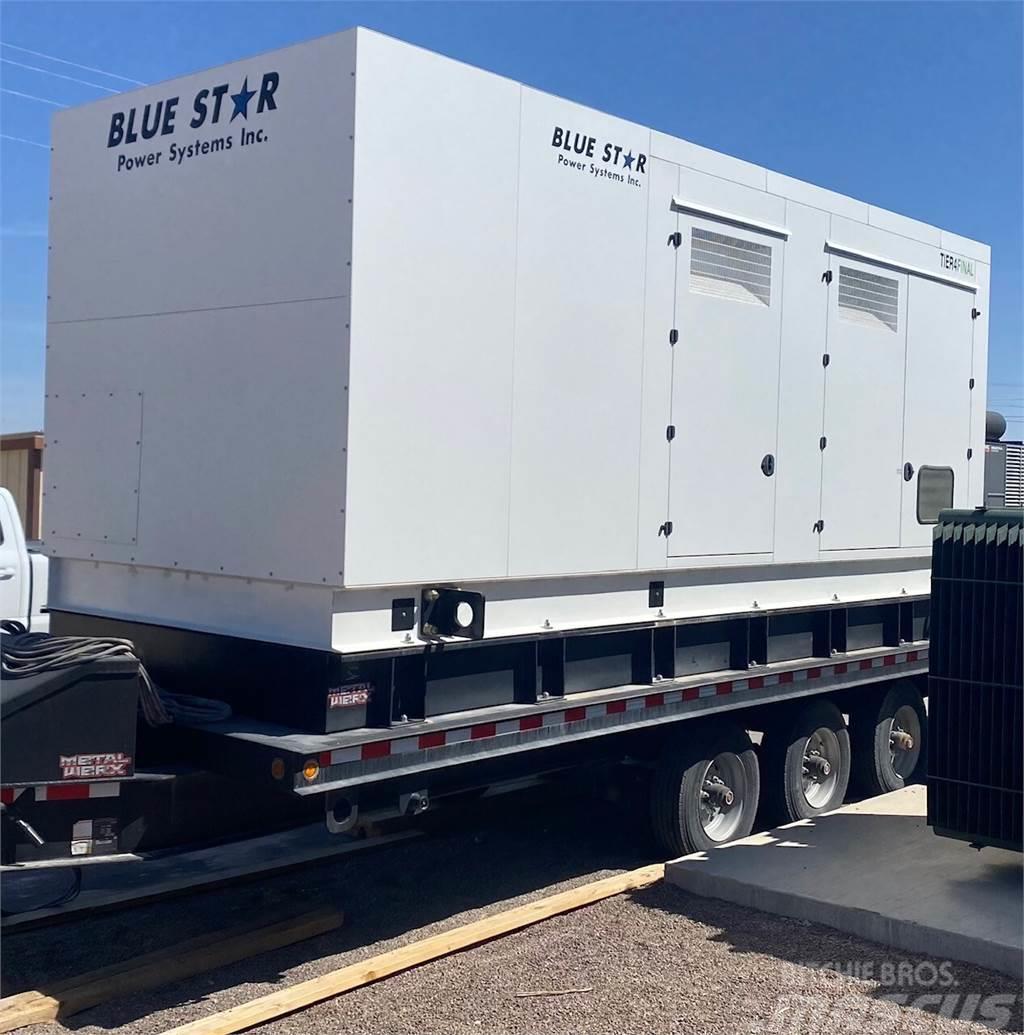 Blue Star 600kW Generatori diesel