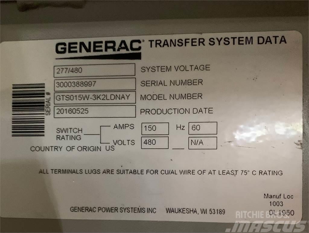 Generac 150amp 277/480V Componenti elettroniche