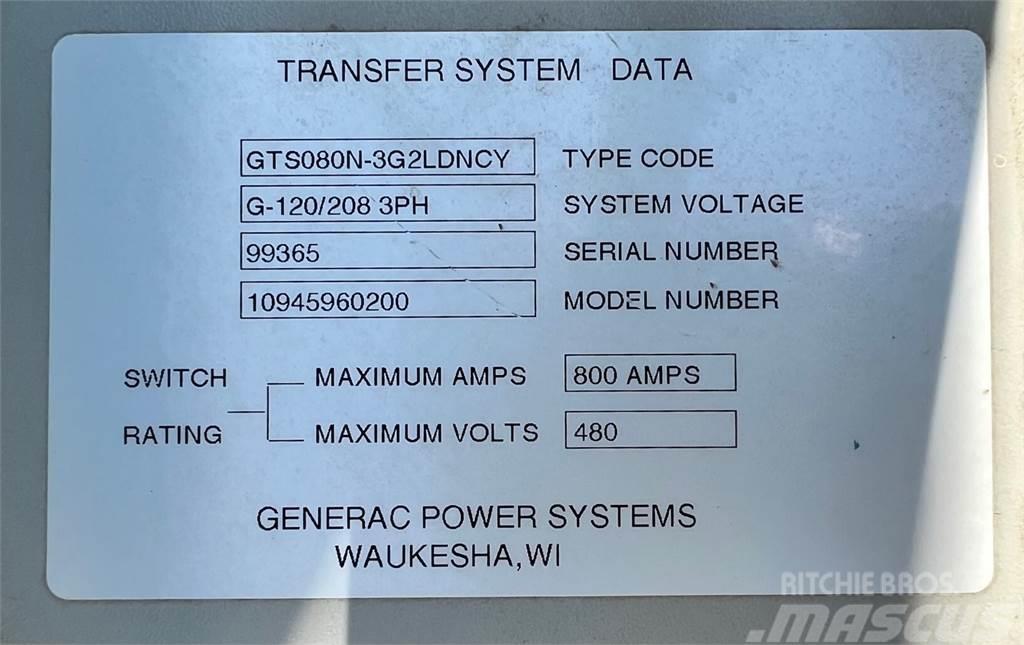 Generac 800AMP 120/208V Componenti elettroniche