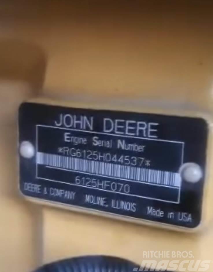 John Deere 6125 Motori