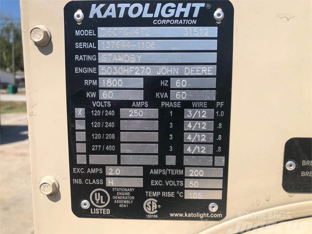 Katolight 60kW Generatori diesel