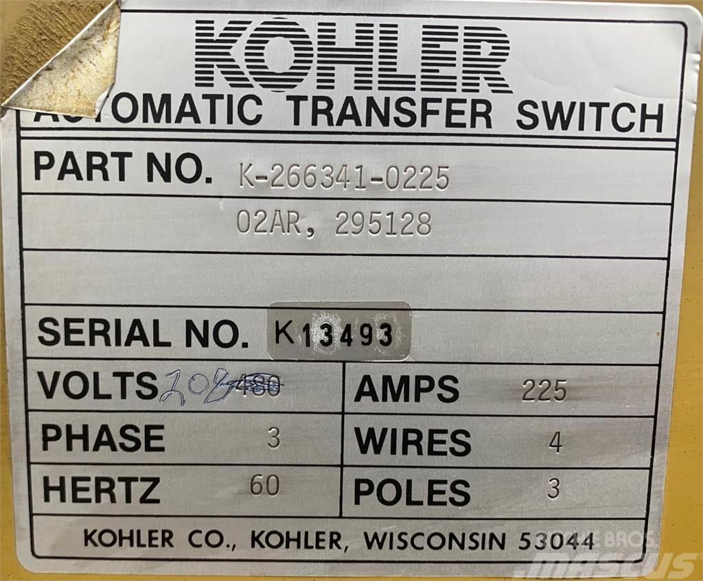 Kohler 225amp 208V Componenti elettroniche