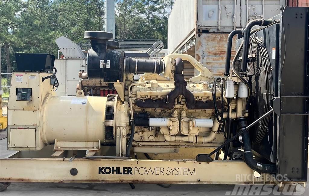 Kohler 750kW Generatori diesel