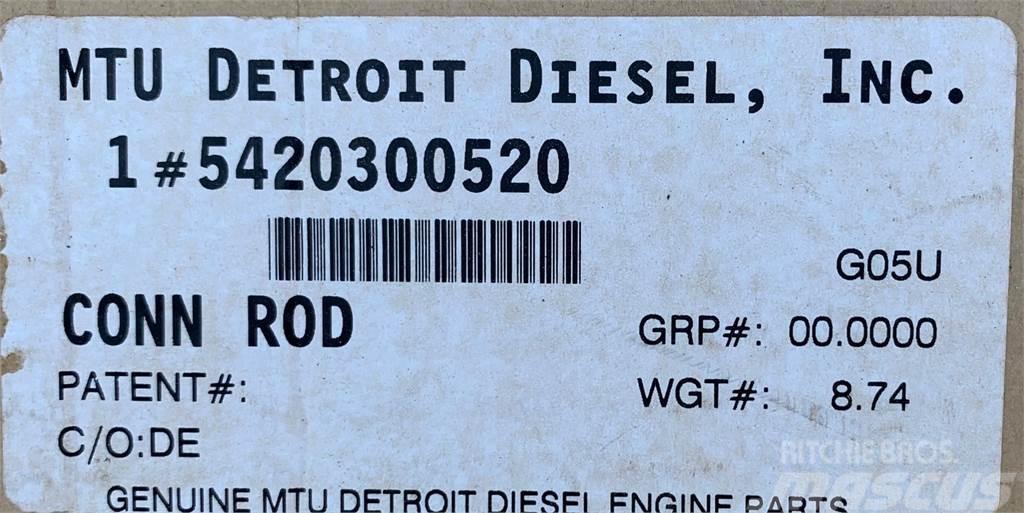  MTU/Detroit Connecting Rod Motori