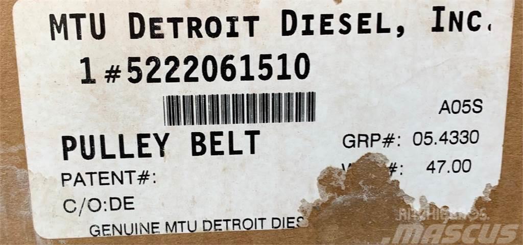  MTU/Detroit Pulley Belt Motori