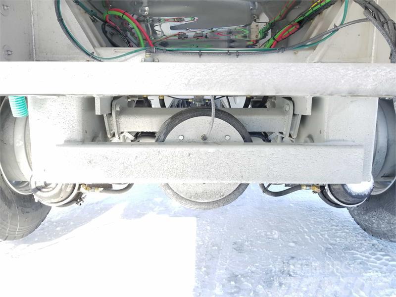 Tremcar Quad Axle Attrezzatura per perforazione accessori e ricambi