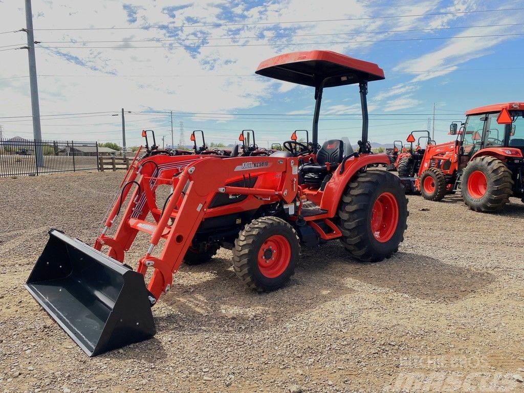 Kioti NS4710 HST ROPS Tractor Loader with Free Upgrades! Trattori