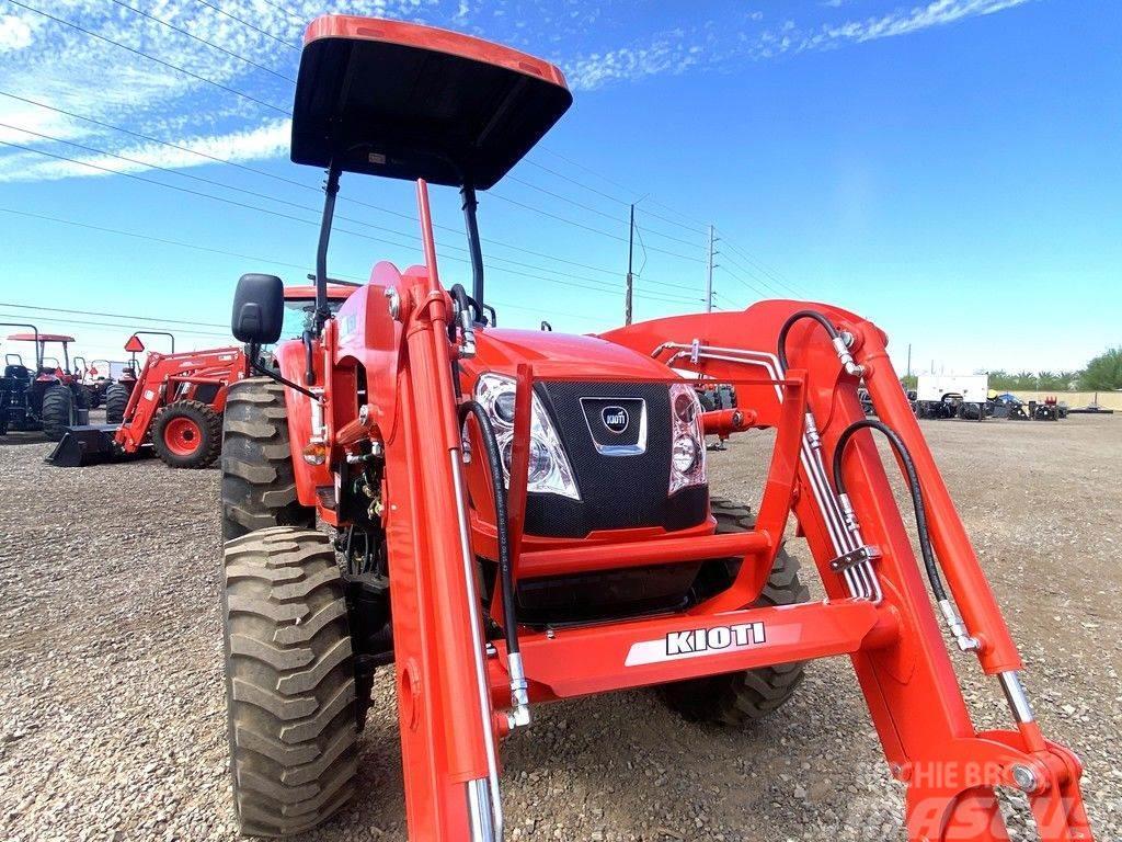 Kioti NS4710S TL Tractor Loader with Free Canopy! Trattori