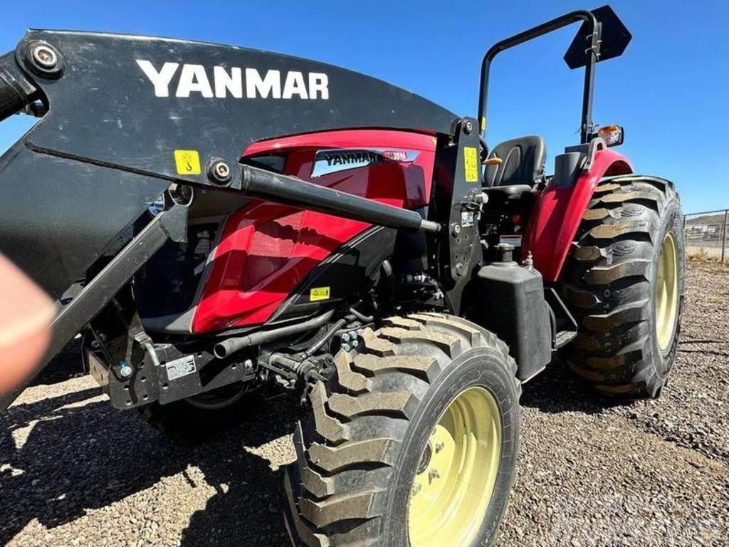 Yanmar YM359VI-TL 60HP HD 4x4 Tractor Loader 10-Yr Warran Trattori