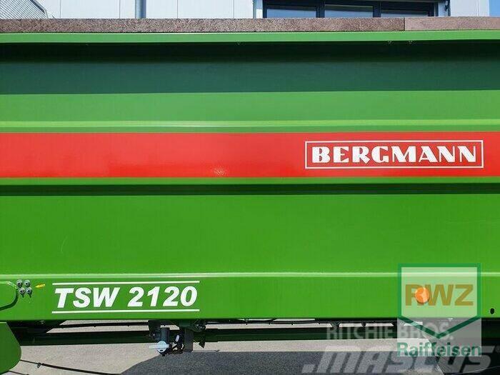 Bergmann TSW 2120 E Universalstreuer Spargiletame