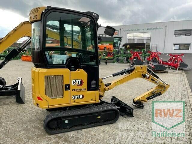 CAT 301.8 Minibagger Pale gommate