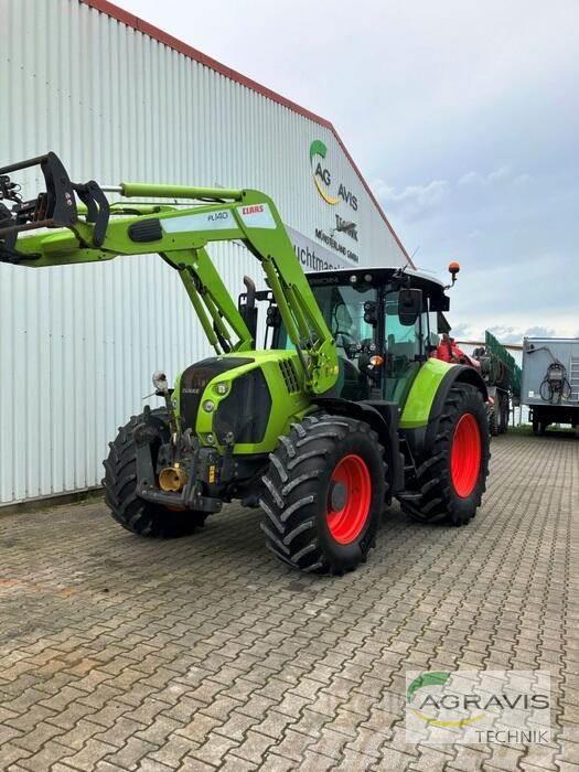CLAAS ARION 650 CMATIC TIER 4I Trattori