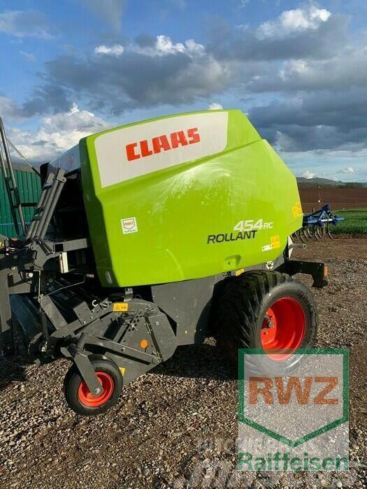 CLAAS Rollant 454 RC Rotopresse