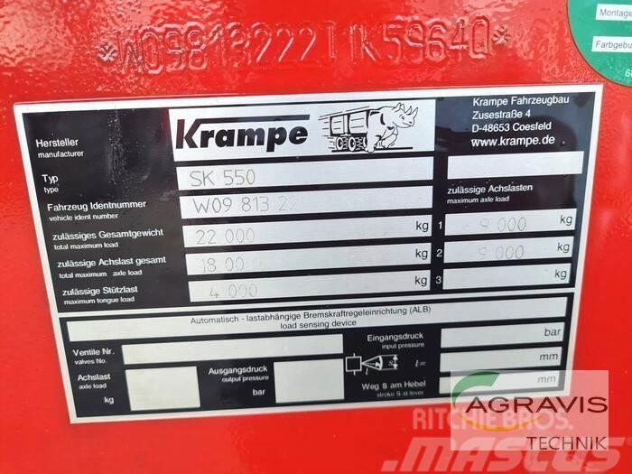 Krampe SK 550 Altri rimorchi