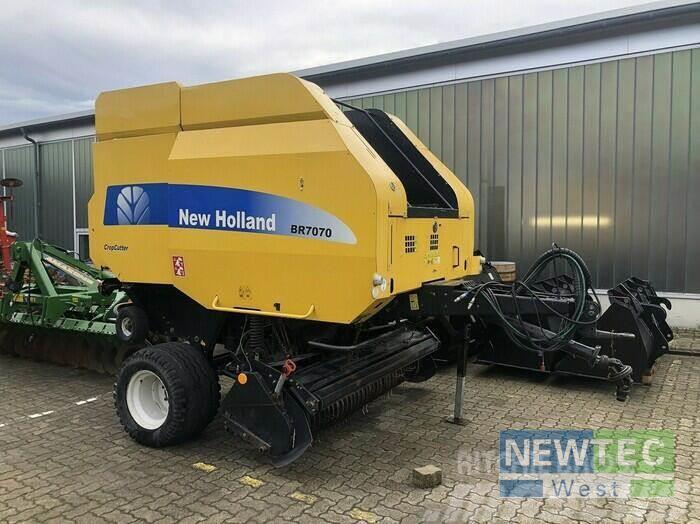 New Holland BR 7070 ROTORCUTTER Rotopresse
