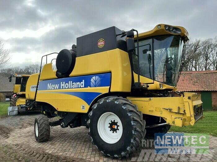New Holland CSX 7080 Mietitrebbiatrici