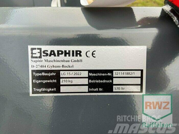 Saphir LEICHTGUTSCHAUFEL LG 15 1,5m Altri accessori per trattori