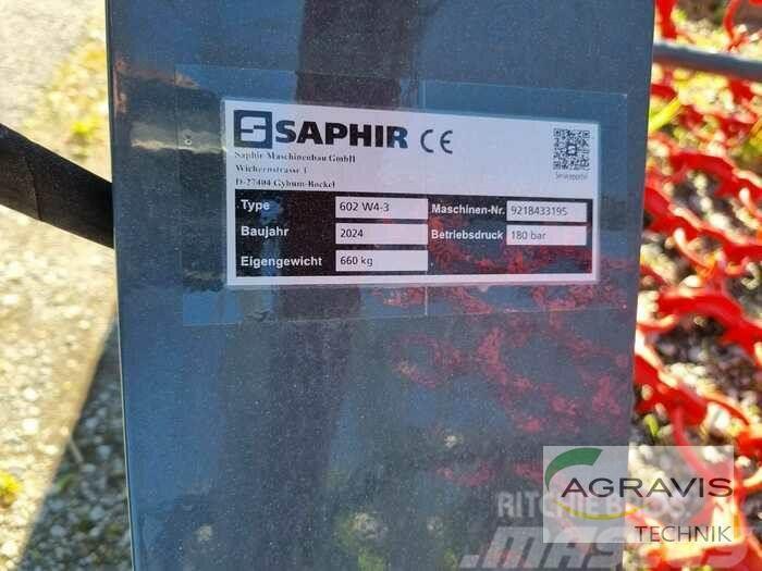 Saphir PERFEKT 602 W4 Erpici