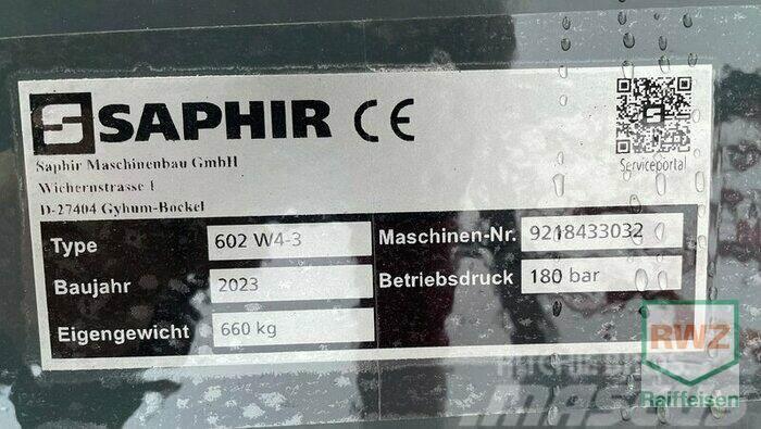 Saphir Perfekt 602 W4 Hydro Erpici