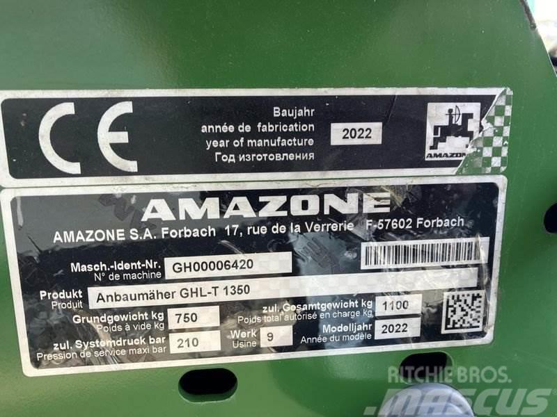 Amazone GHL-T 1350 Rivoltatrici di compostaggio