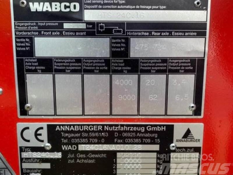 Annaburger HTS 24C.16 UMLADEWAGEN ANNABUR Altri rimorchi