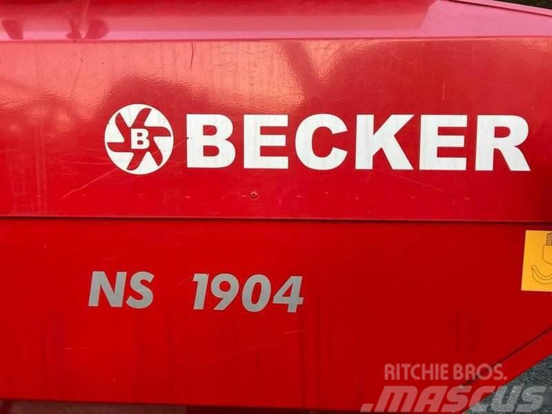 Becker P8 HKP DTE inkl Fronttank Altre macchine e accessori per la semina