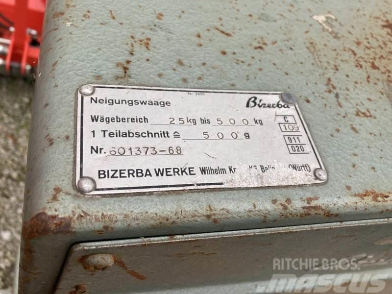  Bizerba Waage 25-500KG Attrezzature  raccolta patate - Altro