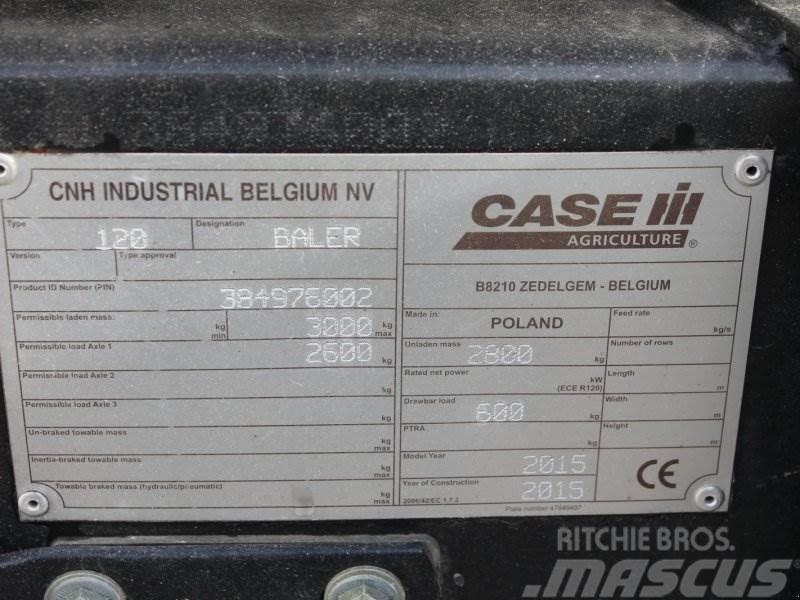 Case IH RB 344 Rotopresse