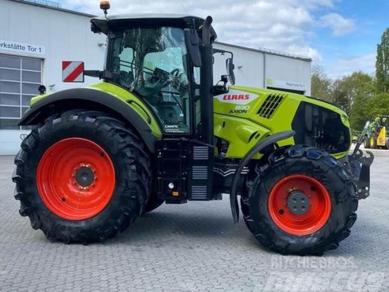 CLAAS AXION 830 CMATIC - STAGE V CE Trattori