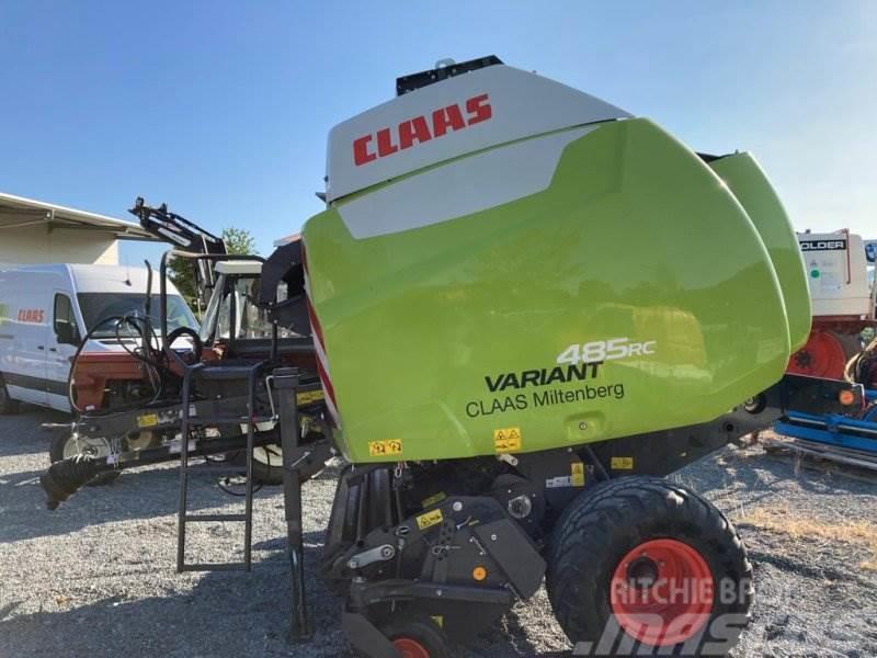 CLAAS Rollant 485 RC Rotopresse