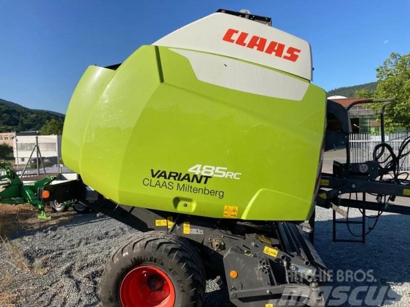 CLAAS Rollant 485 RC Rotopresse