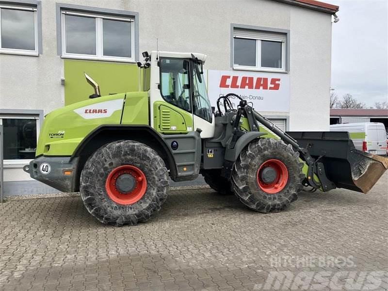 CLAAS TORION 1511 Pale gommate
