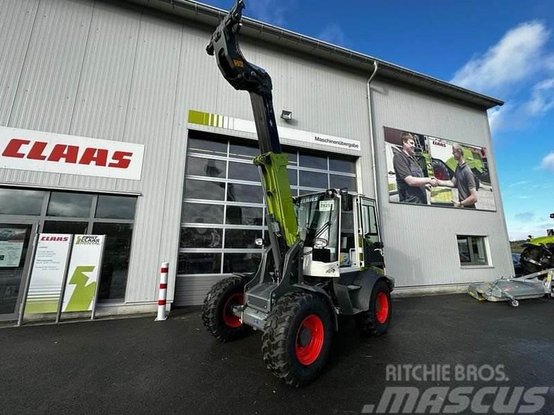 CLAAS TORION 738 T SINUS Pale gommate