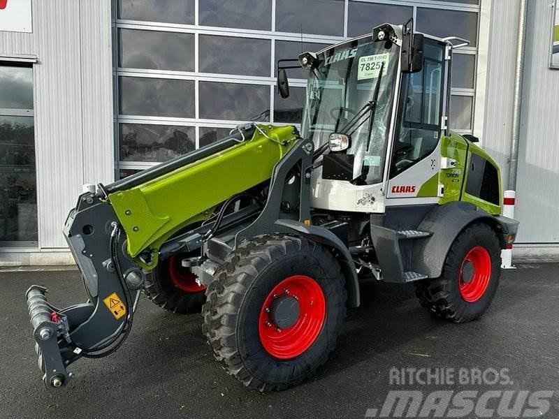 CLAAS TORION 738 T SINUS Pale gommate