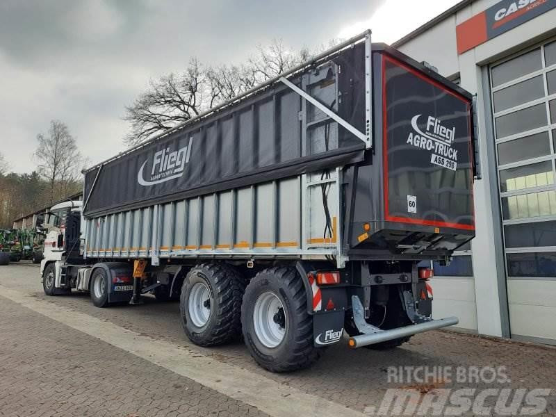 Fliegl ASS 298 Agro-Truck 55m³ + Top Lift Light Altri rimorchi