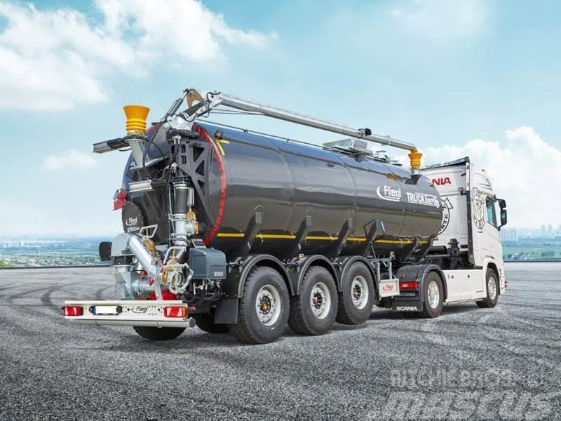 Fliegl STF 30.000 Truck-Line Dreiachs 30m³ Spargiminerale