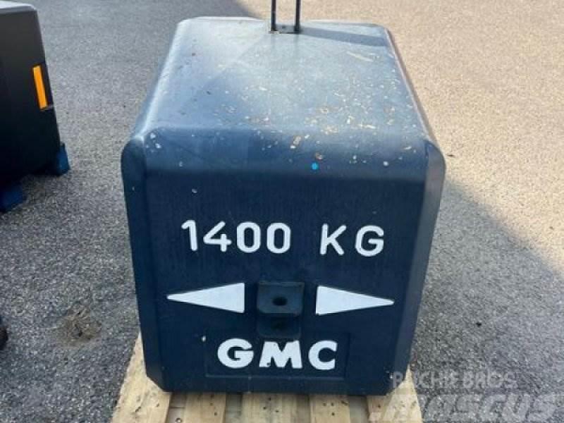 GMC 1400 KG Altri accessori per trattori