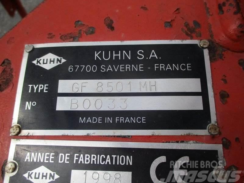 Kuhn GF 8501 MH #487 Falciacondizionatrici