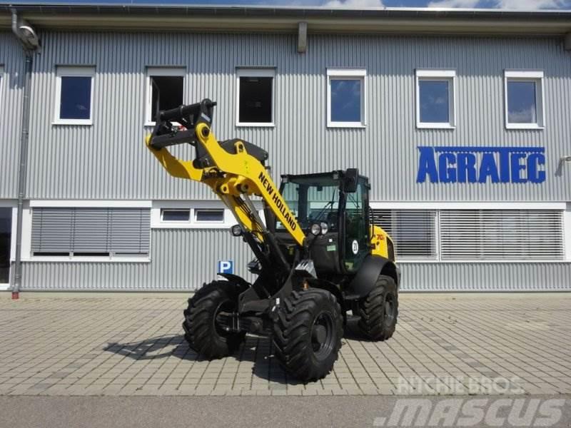 New Holland W 70 C Pale gommate