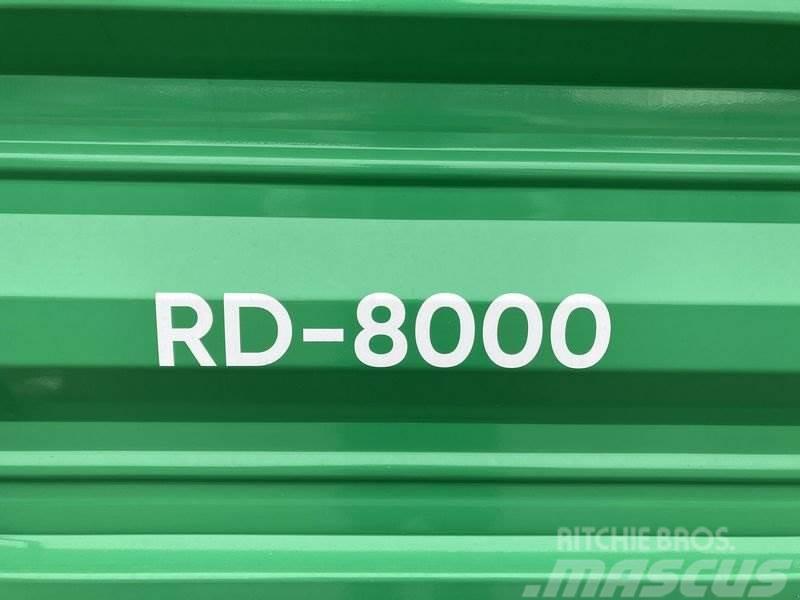 Reisch KIPPER RD 8000 AKTION Rimorchi ribaltabili