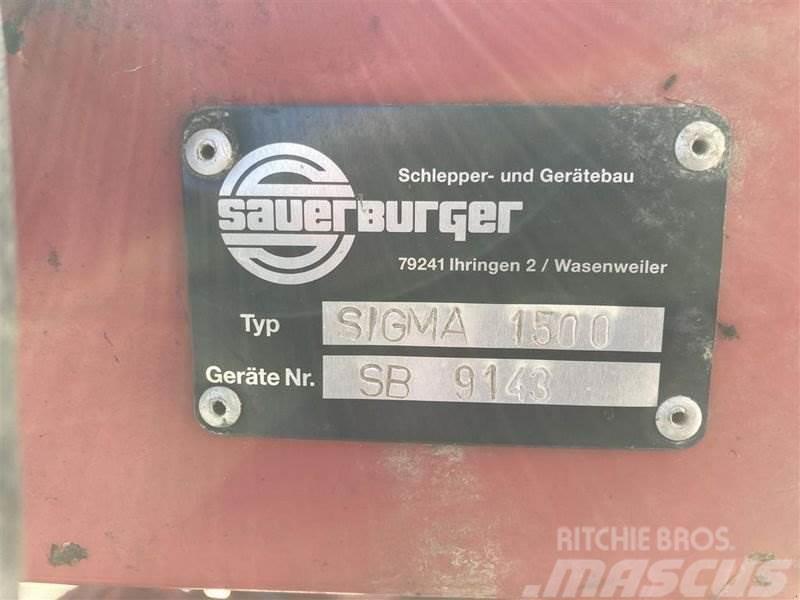 Sauerburger SIGMA 150 Falciatrinciatrici